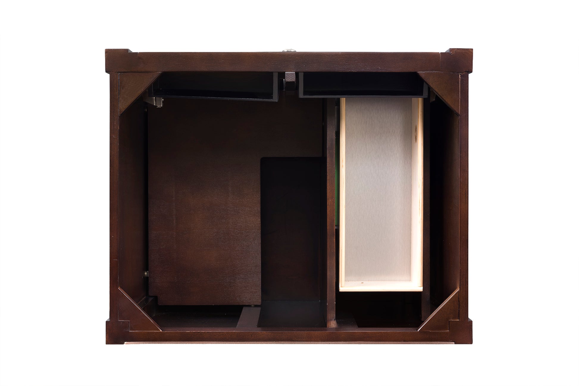 Renovate for Less Atlanta Brittany 30" Single Vanity Cabinet, Burnished Mahogany