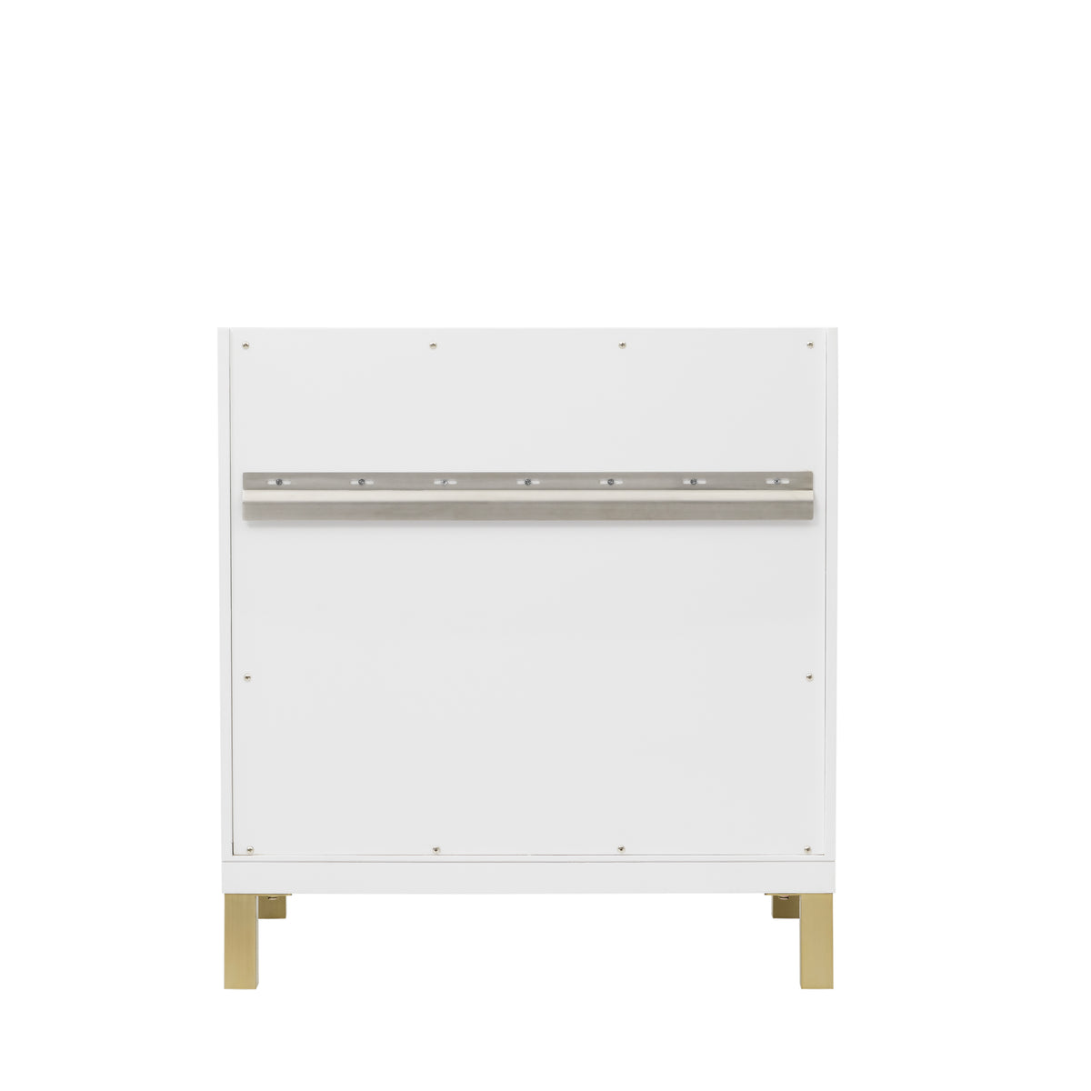 Renovate for Less Atlanta Chicago 30" Single Vanity, Glossy White
