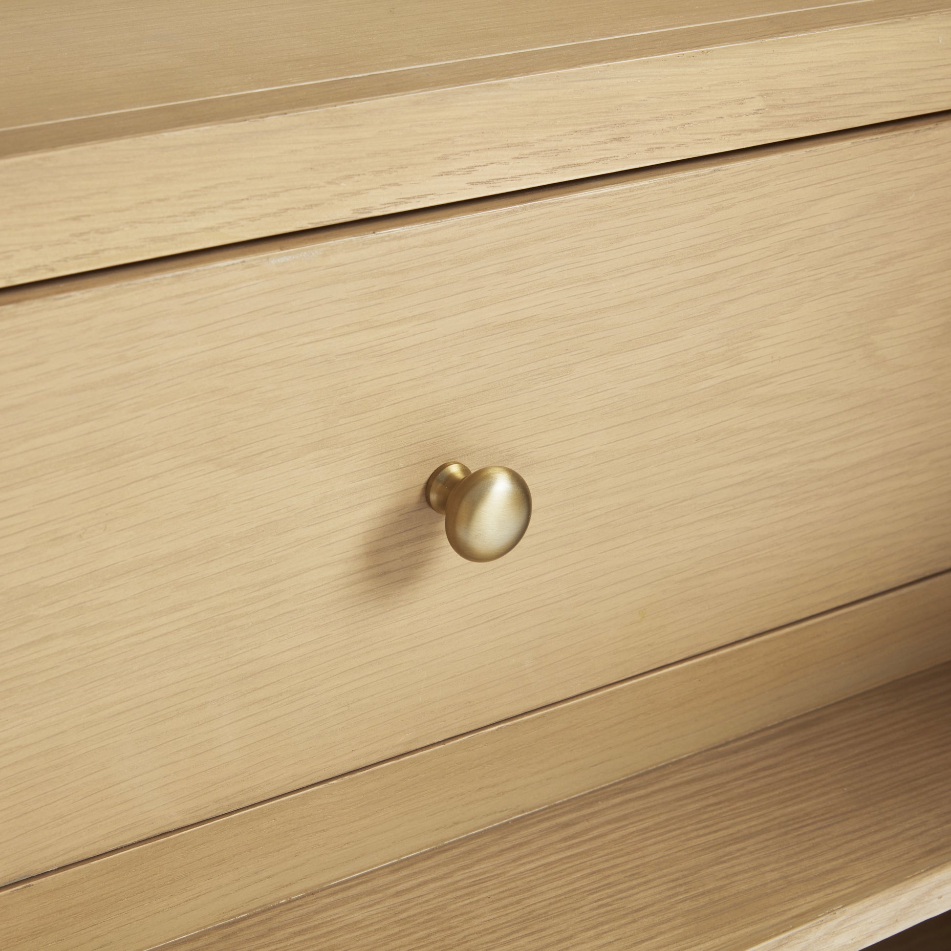 Renovate for Less Atlanta Solene 72" Double Vanity, Seaside Oak, w/ 3 CM Lime Delight Quartz Top