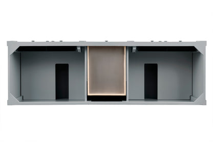 Renovate for Less Atlanta Brittany 72" Double Vanity Cabinet, Urban Gray
