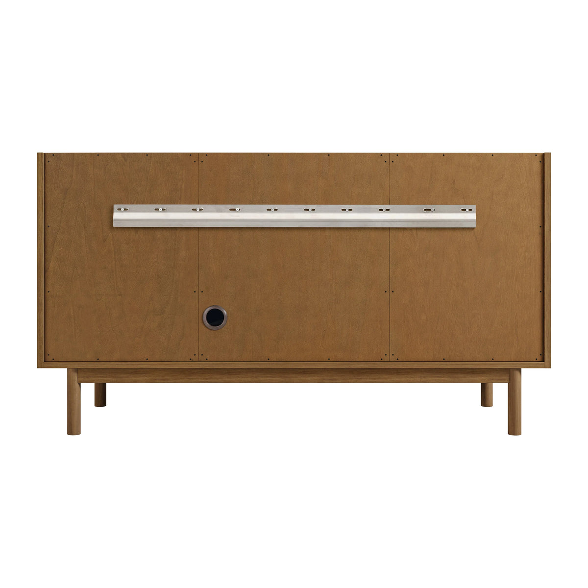 Laurent 60" Single Vanity, Honey Oak w/ 3 CM Parisien Bleu Silestone Top