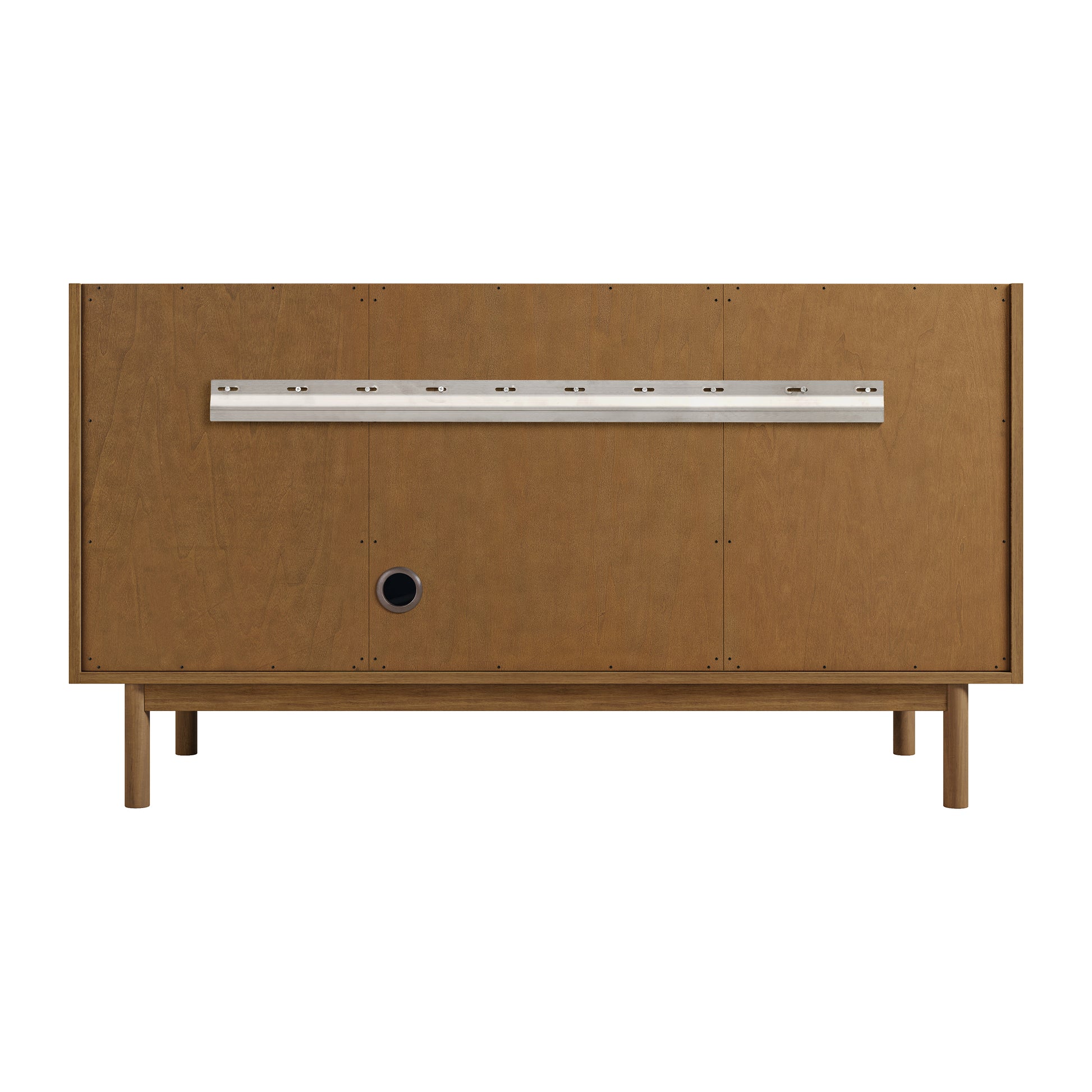 Renovate for Less Atlanta Laurent 60" Single Vanity, Honey Oak w/ 3 CM White Zeus Silestone Top