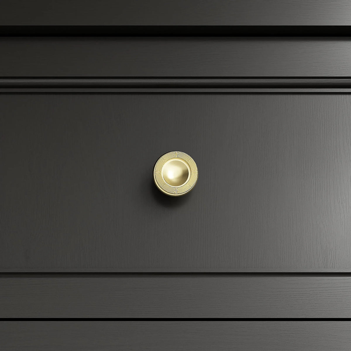 Brookfield 48" Single Vanity, Black Onyx w/3 CM Carrara White Marble Top