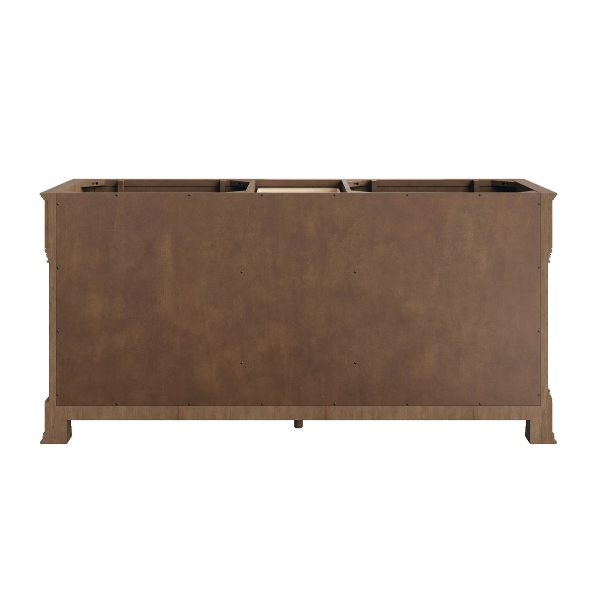 Brookfield 72" Double Vanity, Pecan, w/ 3 CM Tajnar Eclos Top