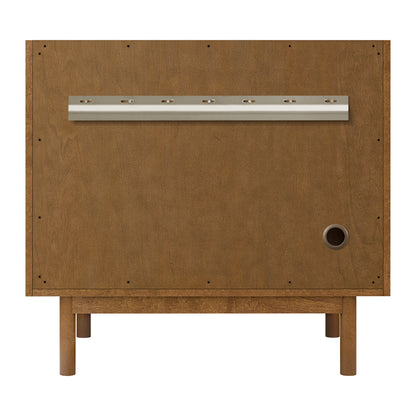 Renovate for Less Atlanta Laurent 36" Single Vanity, Honey Oak w/ 3 CM Ethereal Noctis Silestone Top