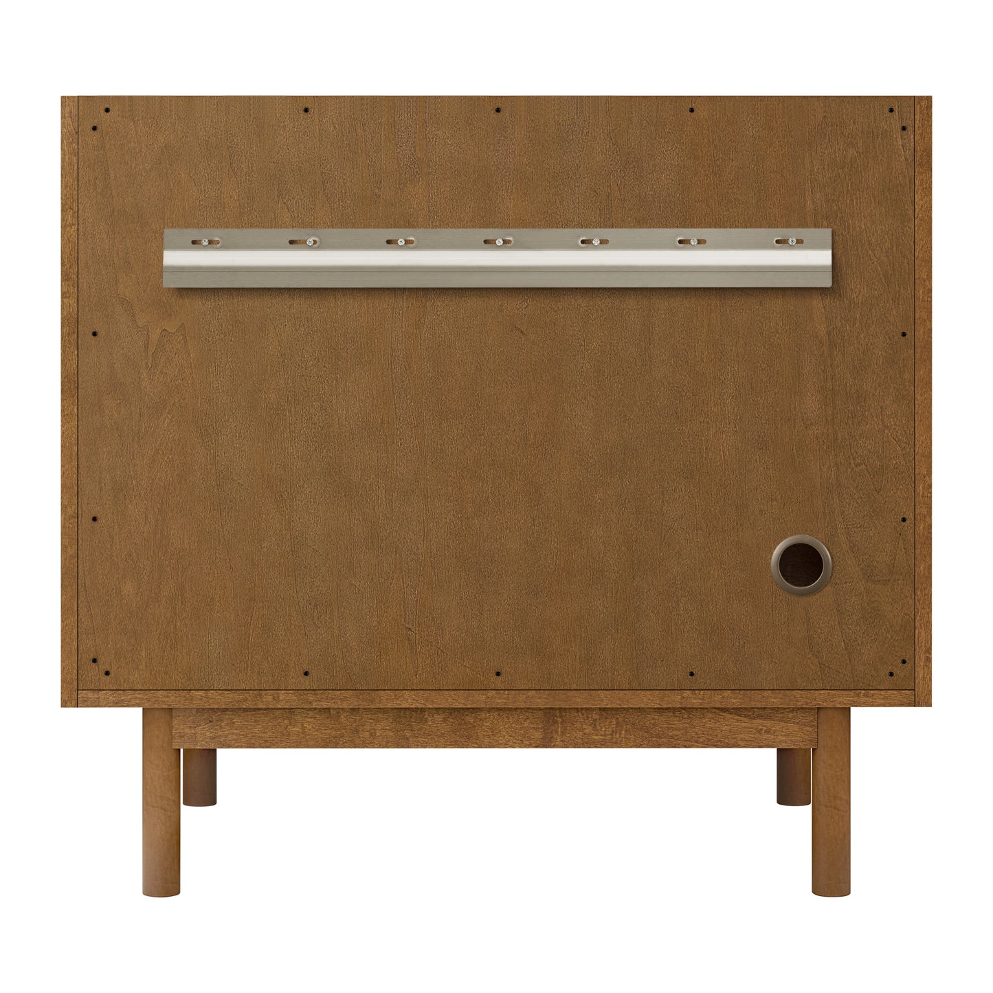 Renovate for Less Atlanta Laurent 36" Single Vanity, Honey Oak w/ 3 CM Parisien Bleu Silestone Top