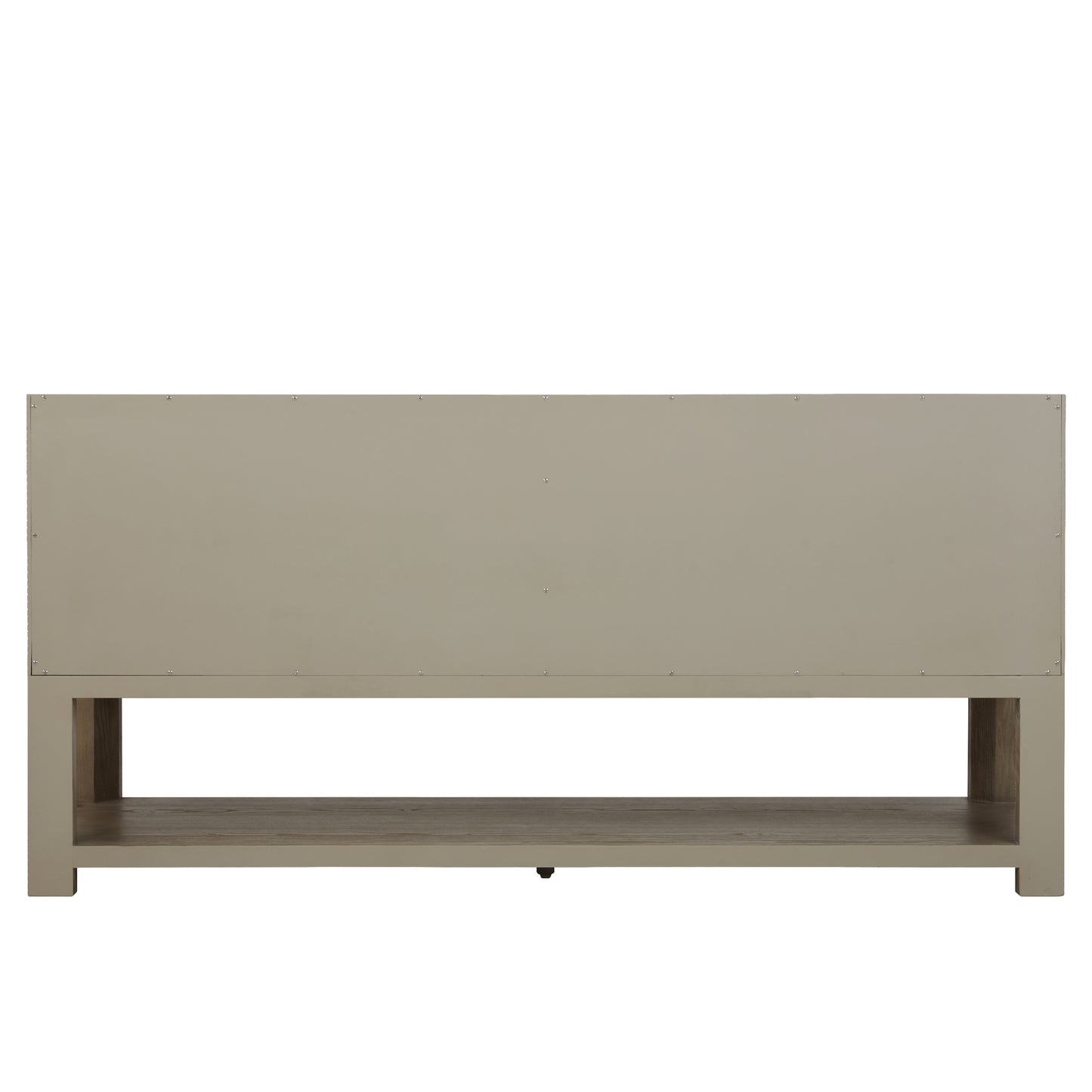 Renovate for Less Atlanta Lucian 72" Double Vanity, Pebble Oak