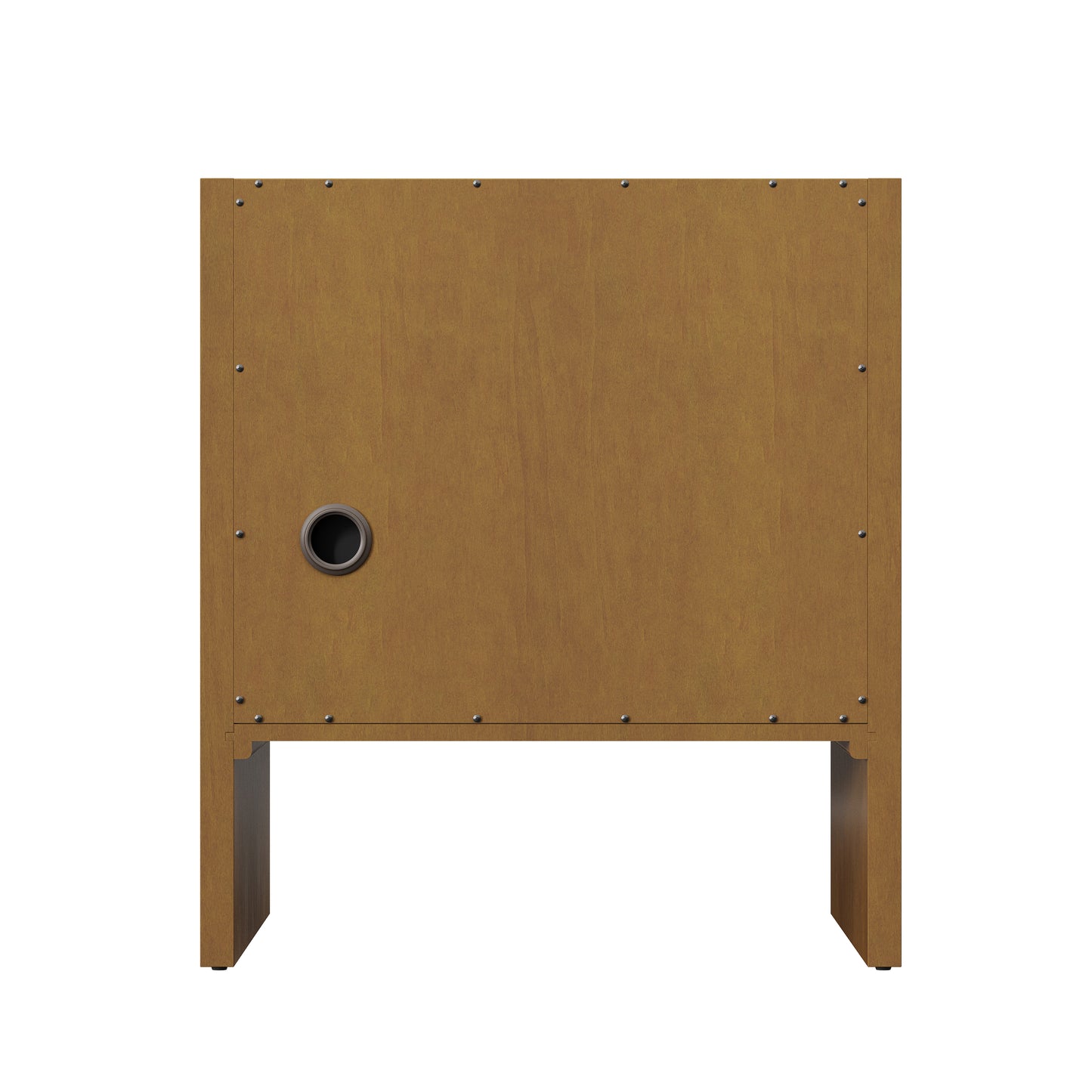 Renovate for Less Atlanta Hudson 30" Single Vanity, Honey Oak w/ 3 CM Charcoal Soapstone Silestone Top