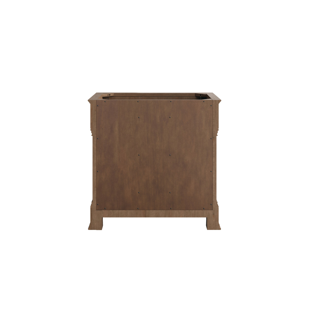 Brookfield 36" Single Vanity, Pecan, w/ 3 CM Tajnar Eclos Top