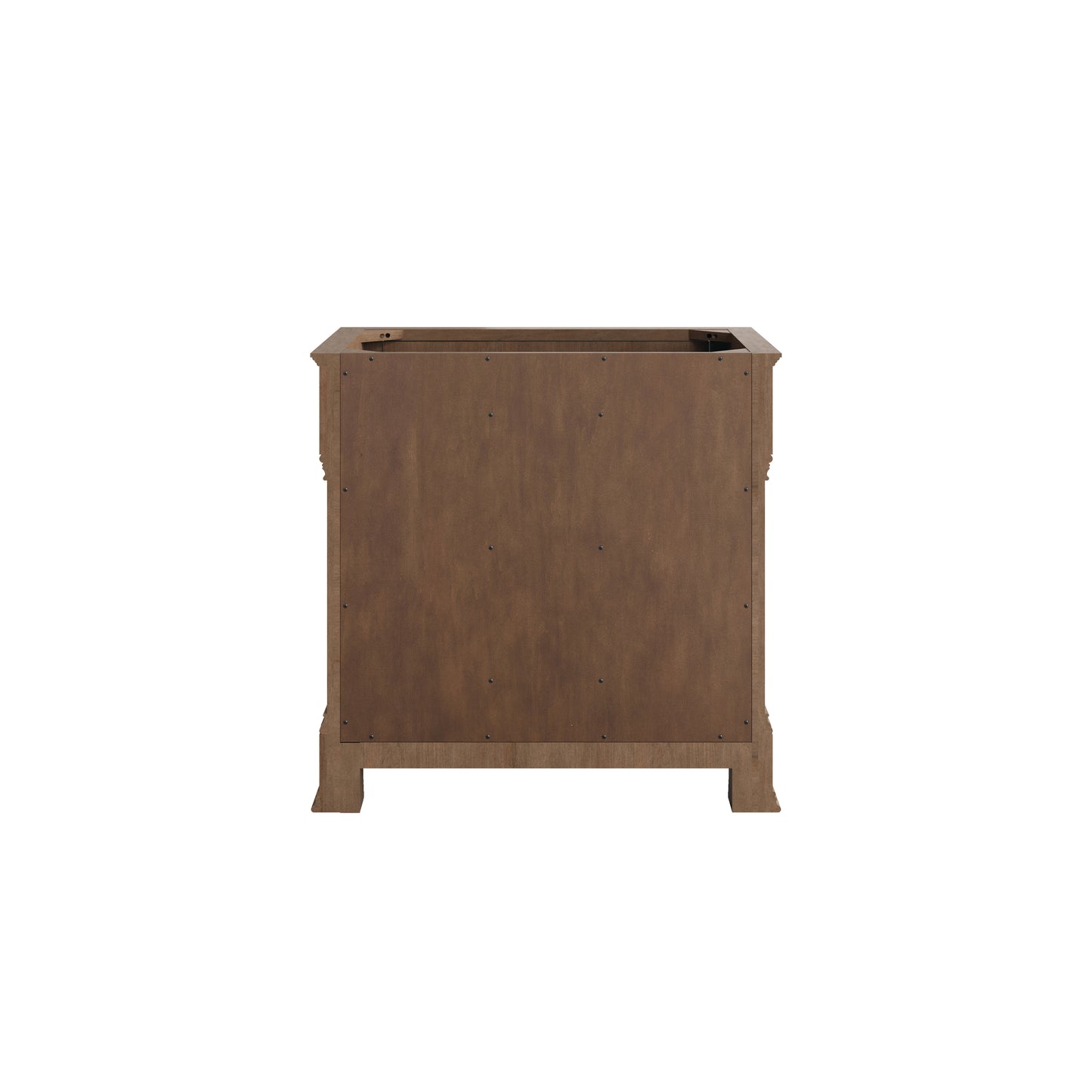 Renovate for Less Atlanta Brookfield 36" Single Vanity, Pecan w/ 3 CM Lime Delight Silestone Top