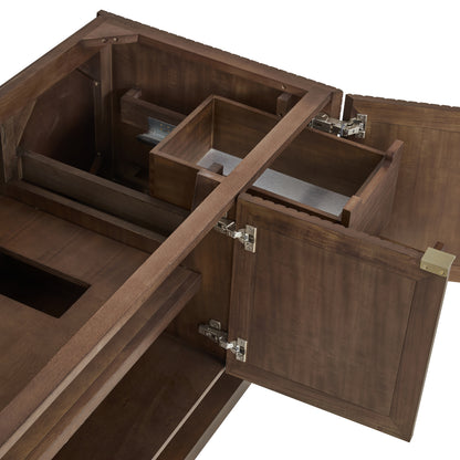 Renovate for Less Atlanta Marcello 48" Single Vanity, Chestnut