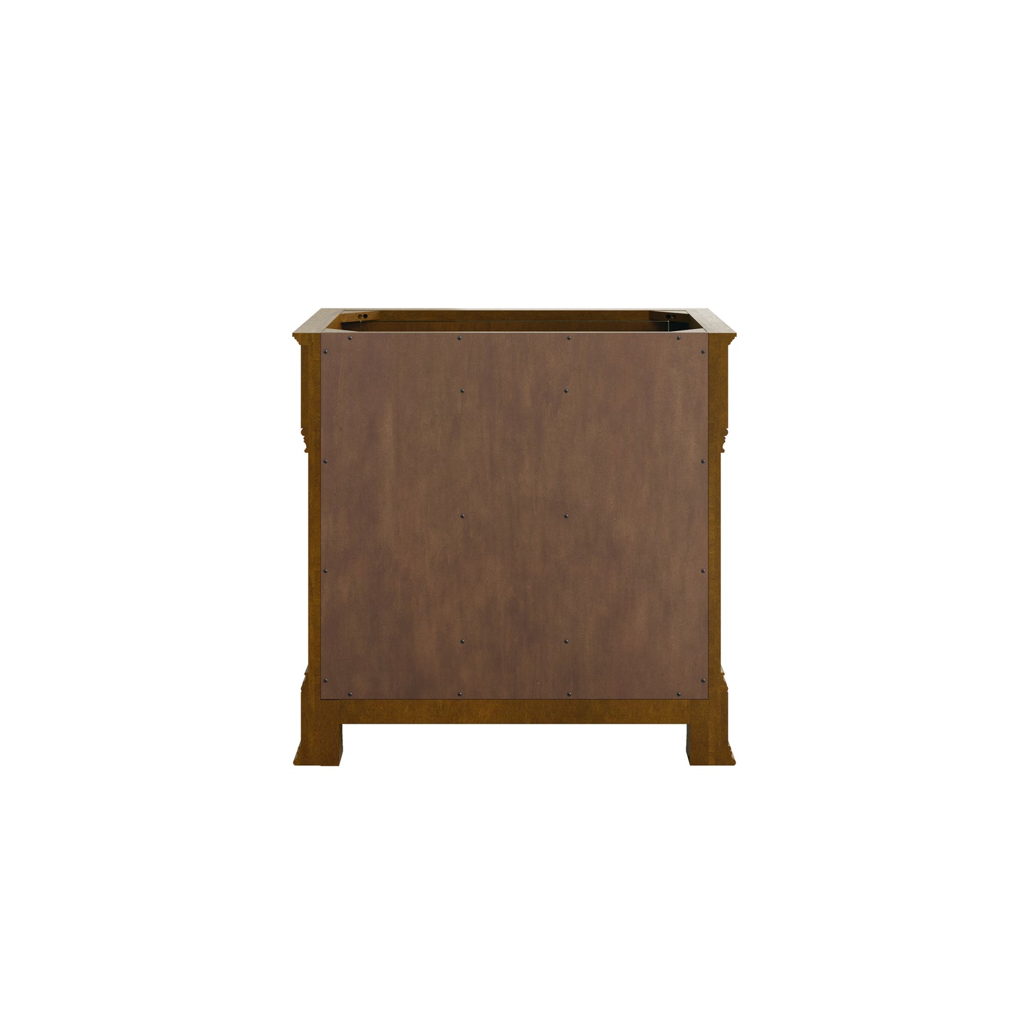 Renovate for Less Atlanta Brookfield 36" Single Vanity, Honey Oak w/ 3 CM Lime Delight Silestone Top