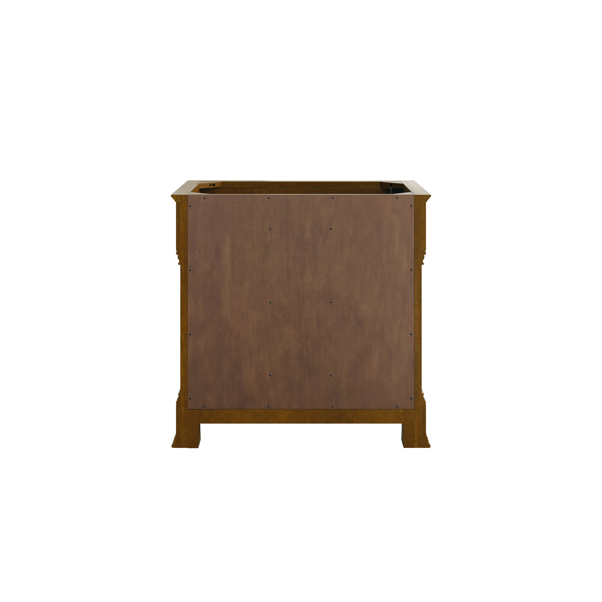 Renovate for Less Atlanta Brookfield 36" Single Vanity, Honey Oak w/ 3 CM Lime Delight Silestone Top