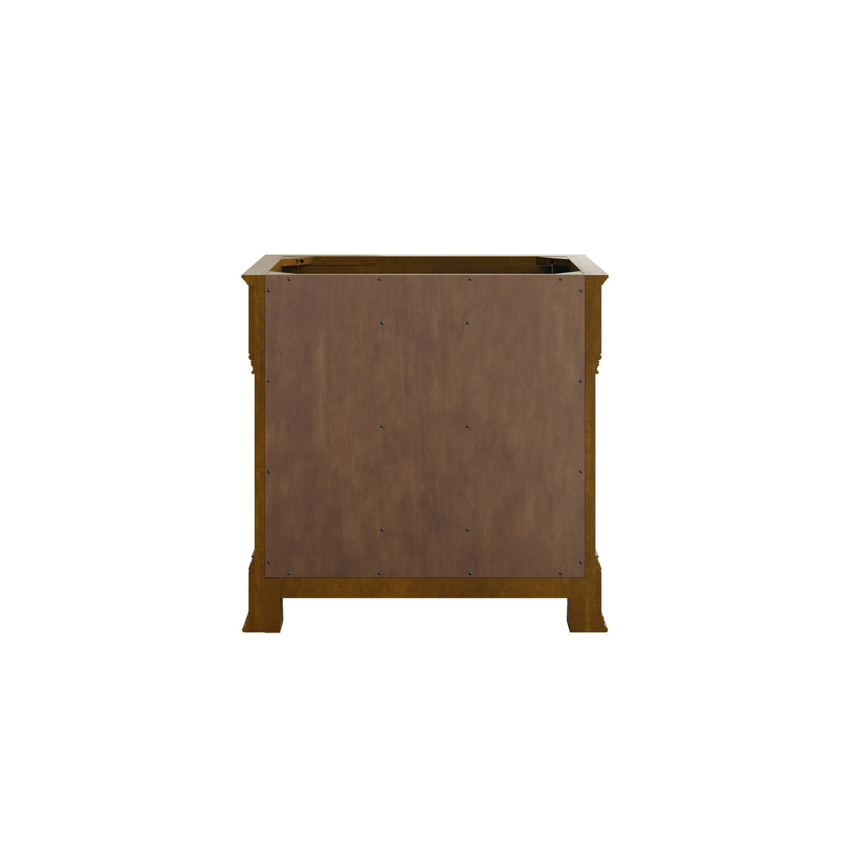 Brookfield 36" Single Vanity, Honey Oak w/ 3 CM Ethereal Noctis Silestone Top