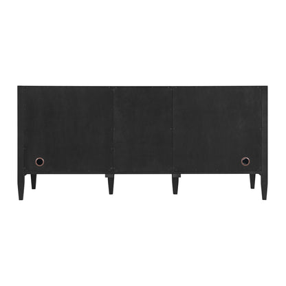 Renovate for Less Atlanta Myrrin 72" Vanity, Carbon Oak