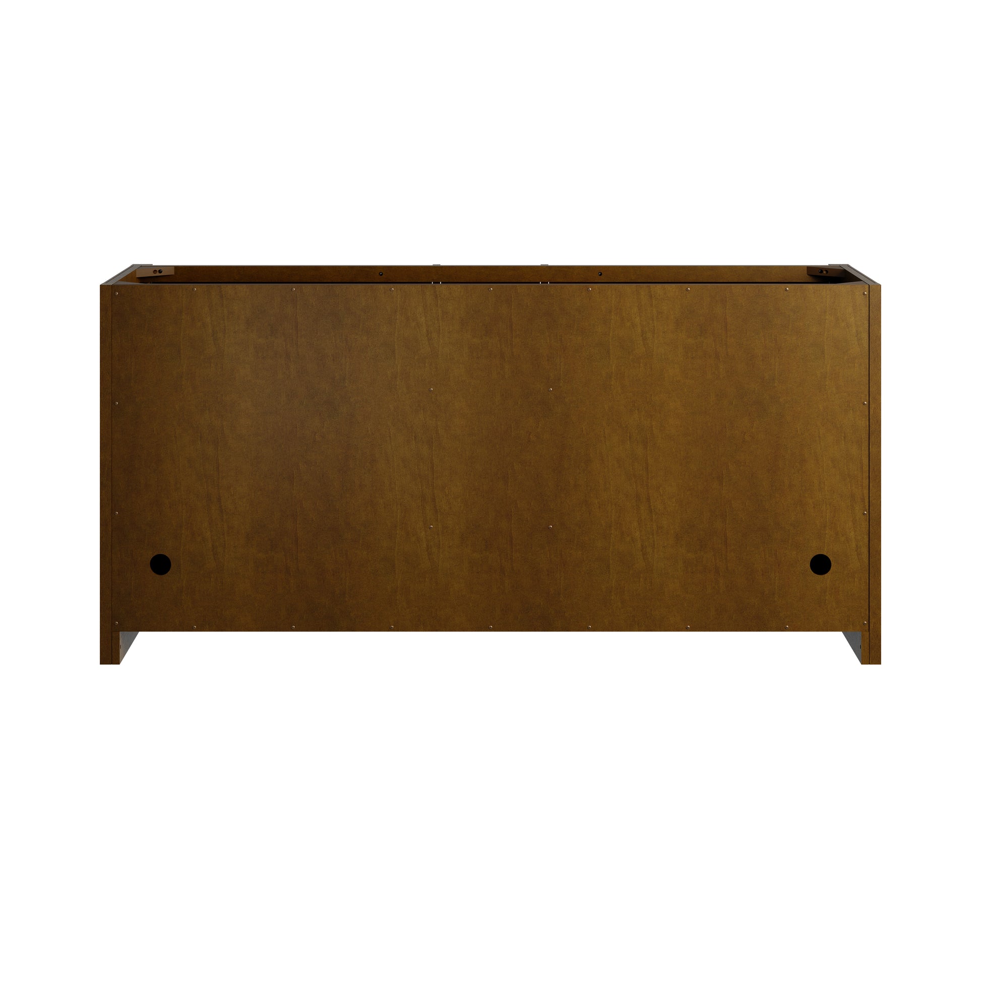 Renovate for Less Atlanta Bellshire 72" Double Vanity, Honey Oak w/ 3 CM Tajnar Eclos Top w/FreePower Wireless Charger