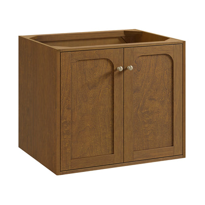 Laurent 30" Single Vanity, Honey Oak w/ 3 CM Tajnar Eclos Top