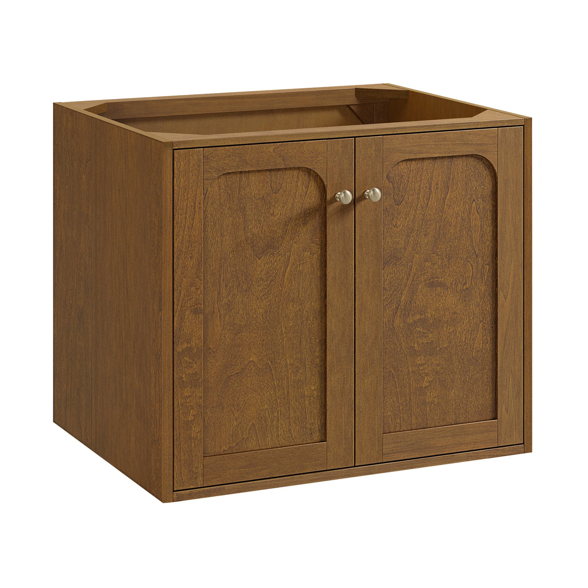 Laurent 30" Single Vanity, Honey Oak w/ 3 CM Siberian Silestone Top