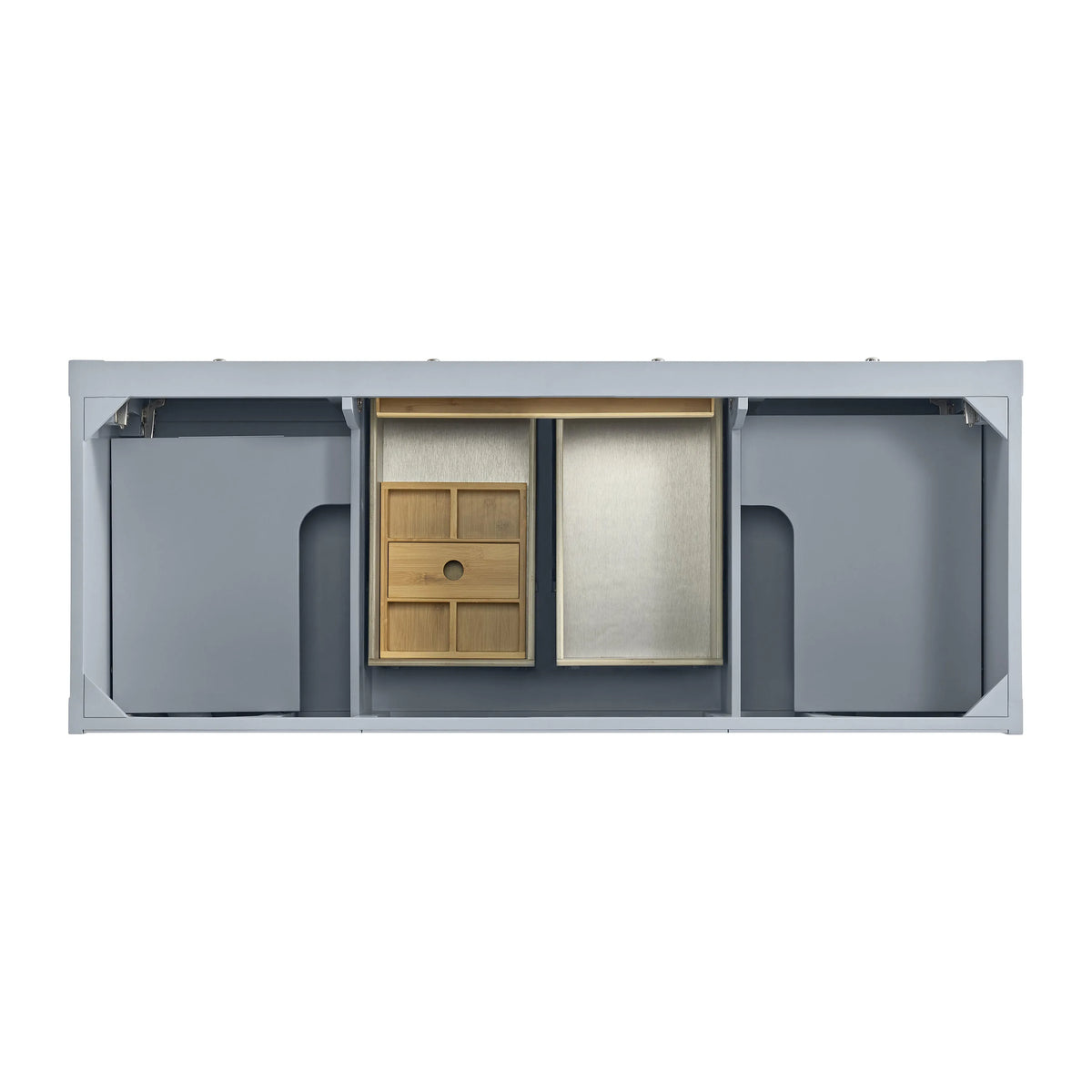 Breckenridge 60" Double Vanity, Serenity Blue