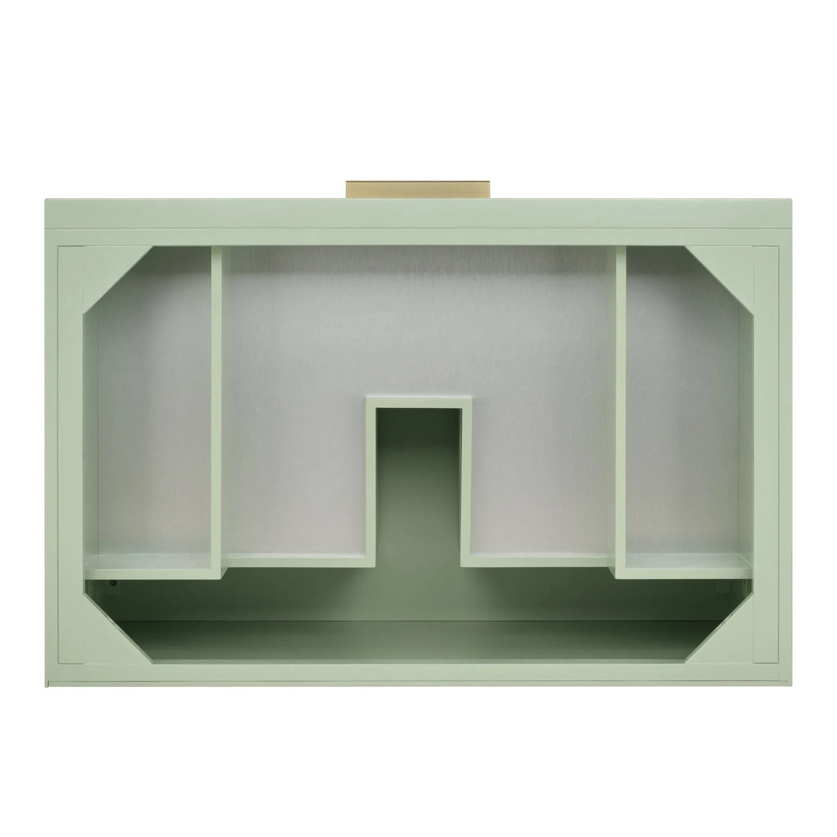 Emmeline 36" Single Vanity Cabinet, Pistachio