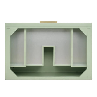 Emmeline 36" Single Vanity Cabinet, Pistachio