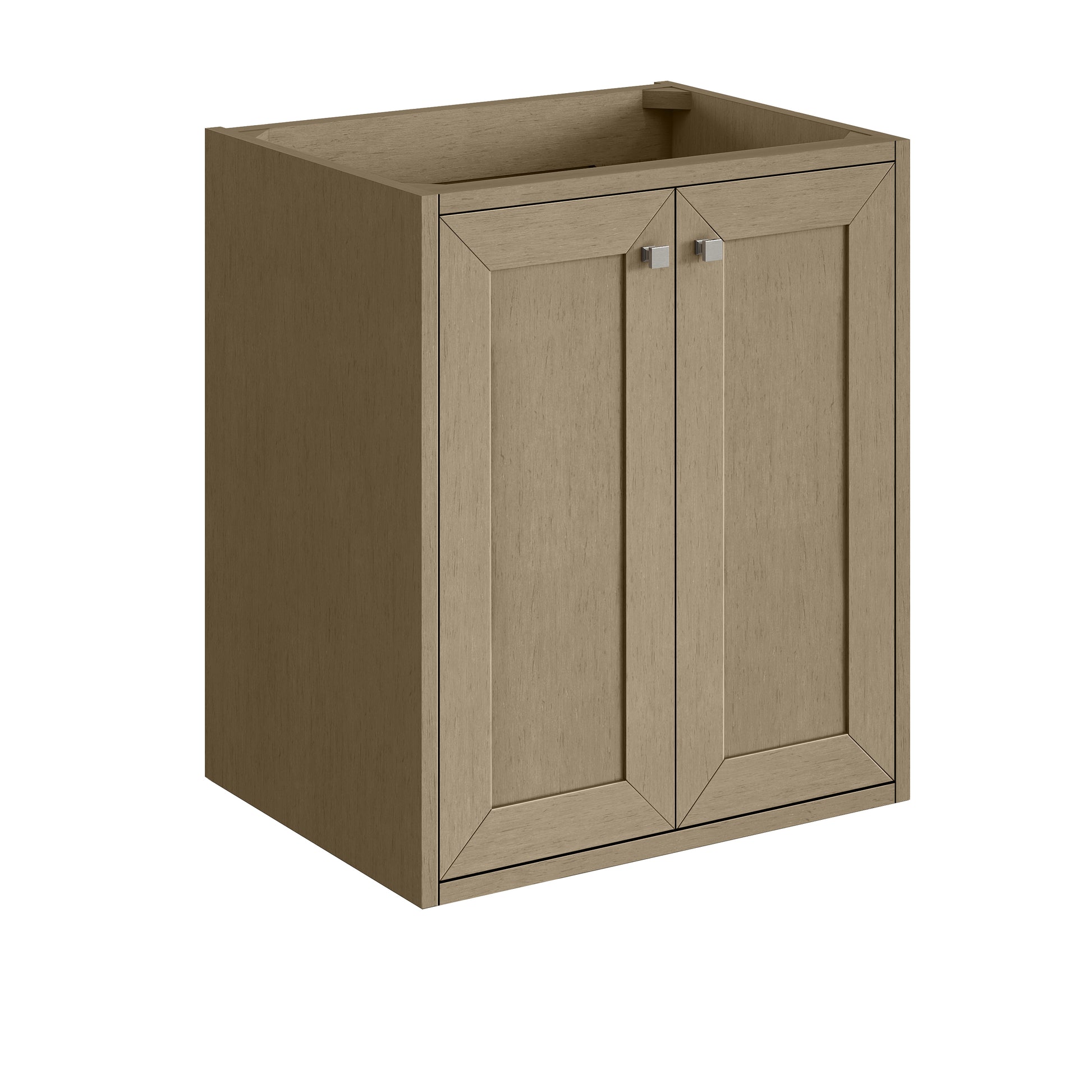 Renovate for Less Atlanta Chianti 24" Single Cabinet, Walnut Whisper