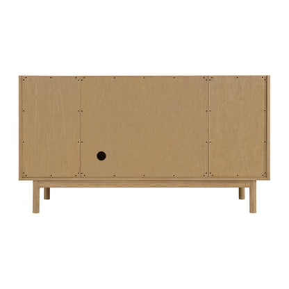 Renovate for Less Atlanta Laurent 60" Single Vanity, Light Natural Oak