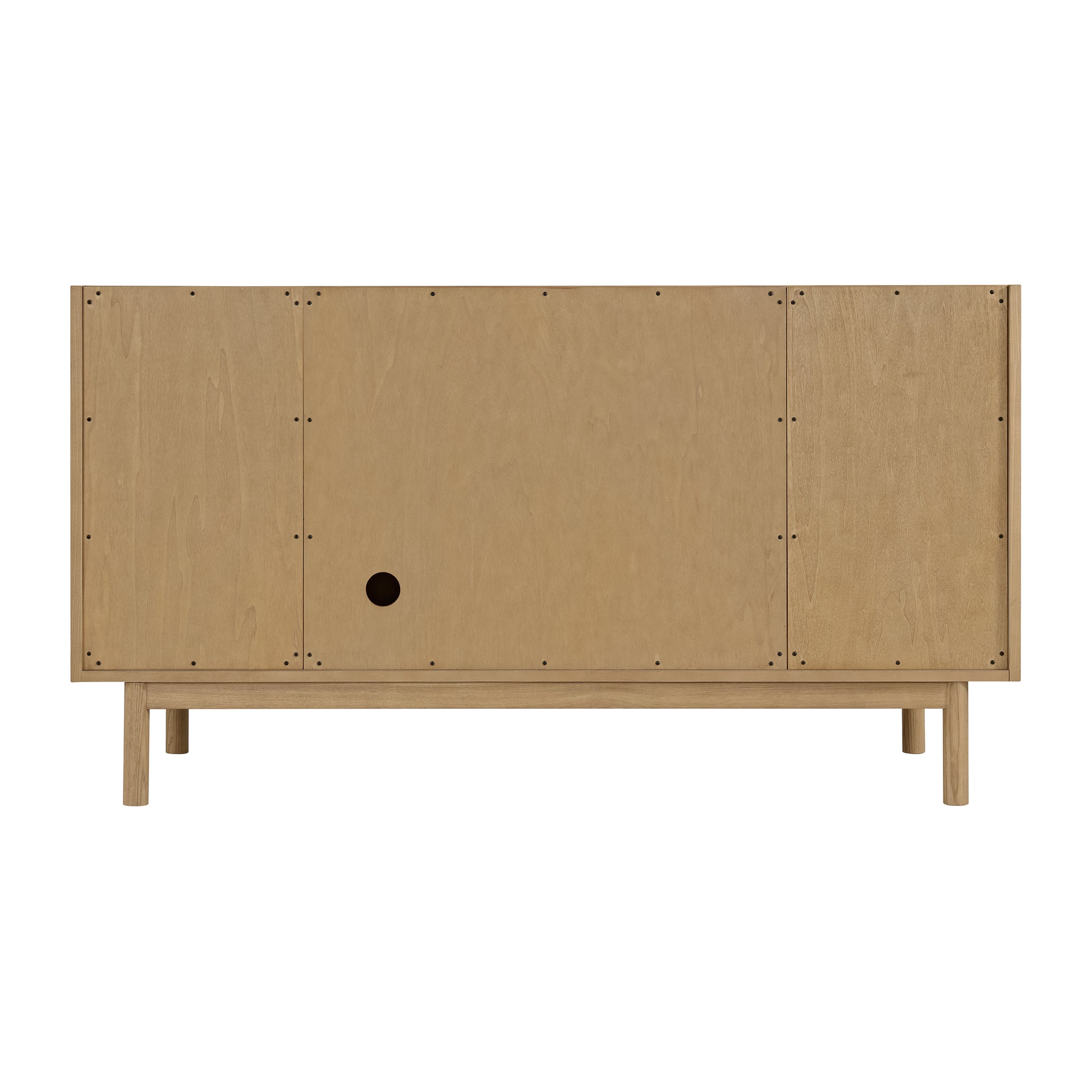 Renovate for Less Atlanta Laurent 60" Single Vanity, Light Natural Oak, w/ 3 CM Charcoal Soapstone Quartz Top