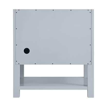 Renovate for Less Atlanta Breckenridge 30" Single Vanity, Serenity Blue