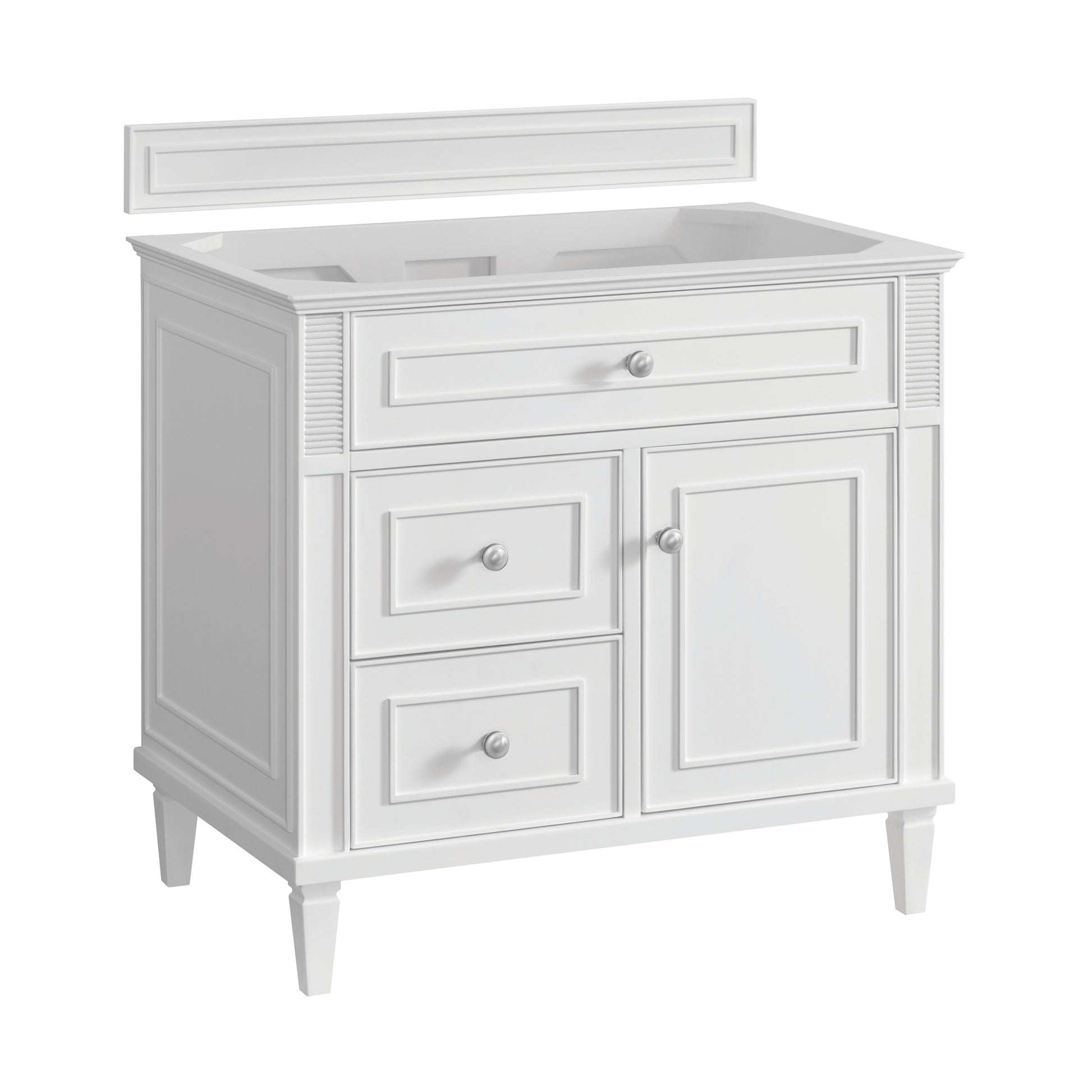Renovate for Less Atlanta Lorelai 36" Single Vanity, Bright White