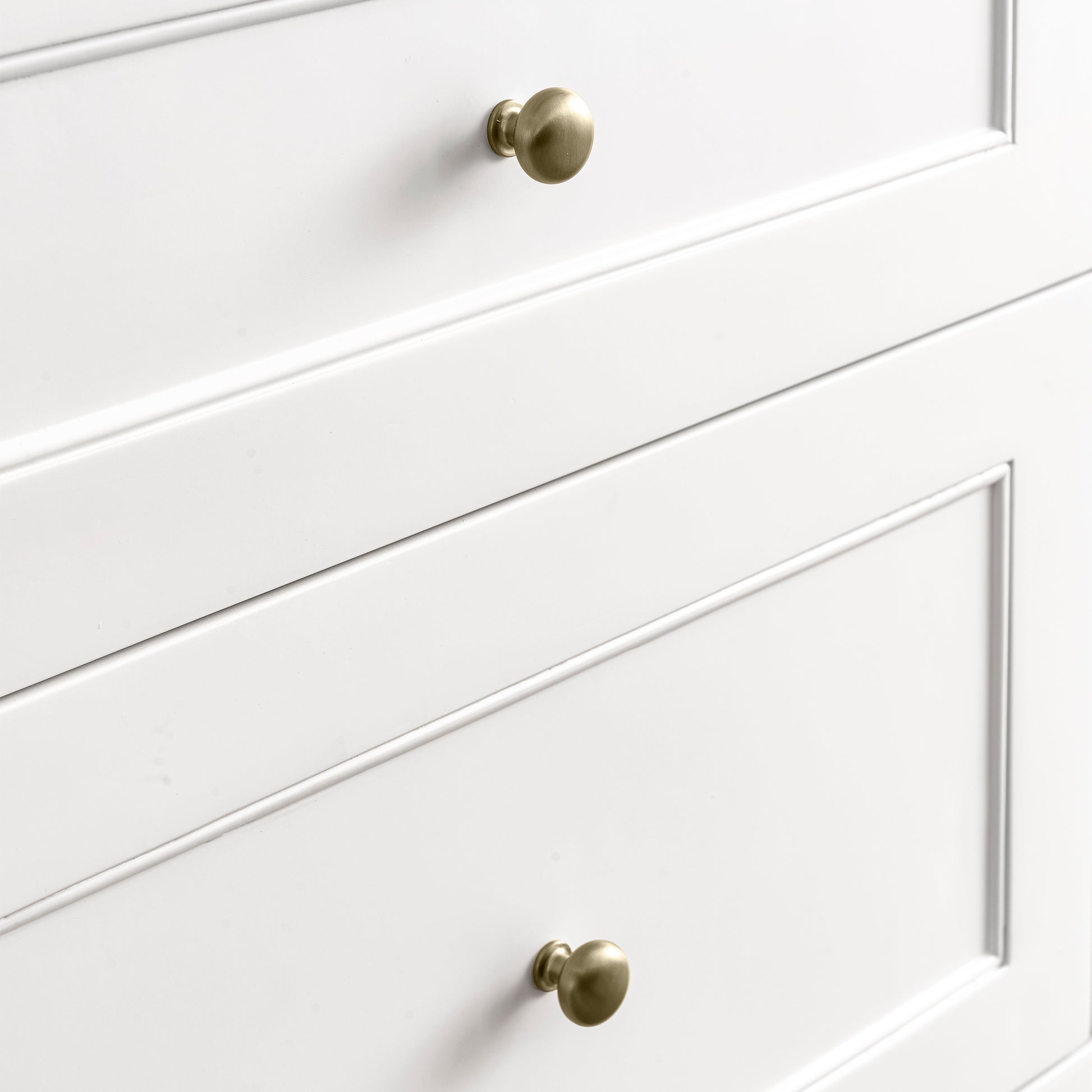 Renovate for Less Atlanta Breckenridge 36" Single Vanity, Bright White w/ Single Hole 3 CM White Zeus Top & Backsplash