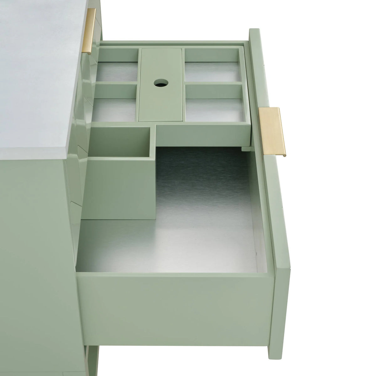 Emmeline 36" Single Vanity Cabinet, Pistachio