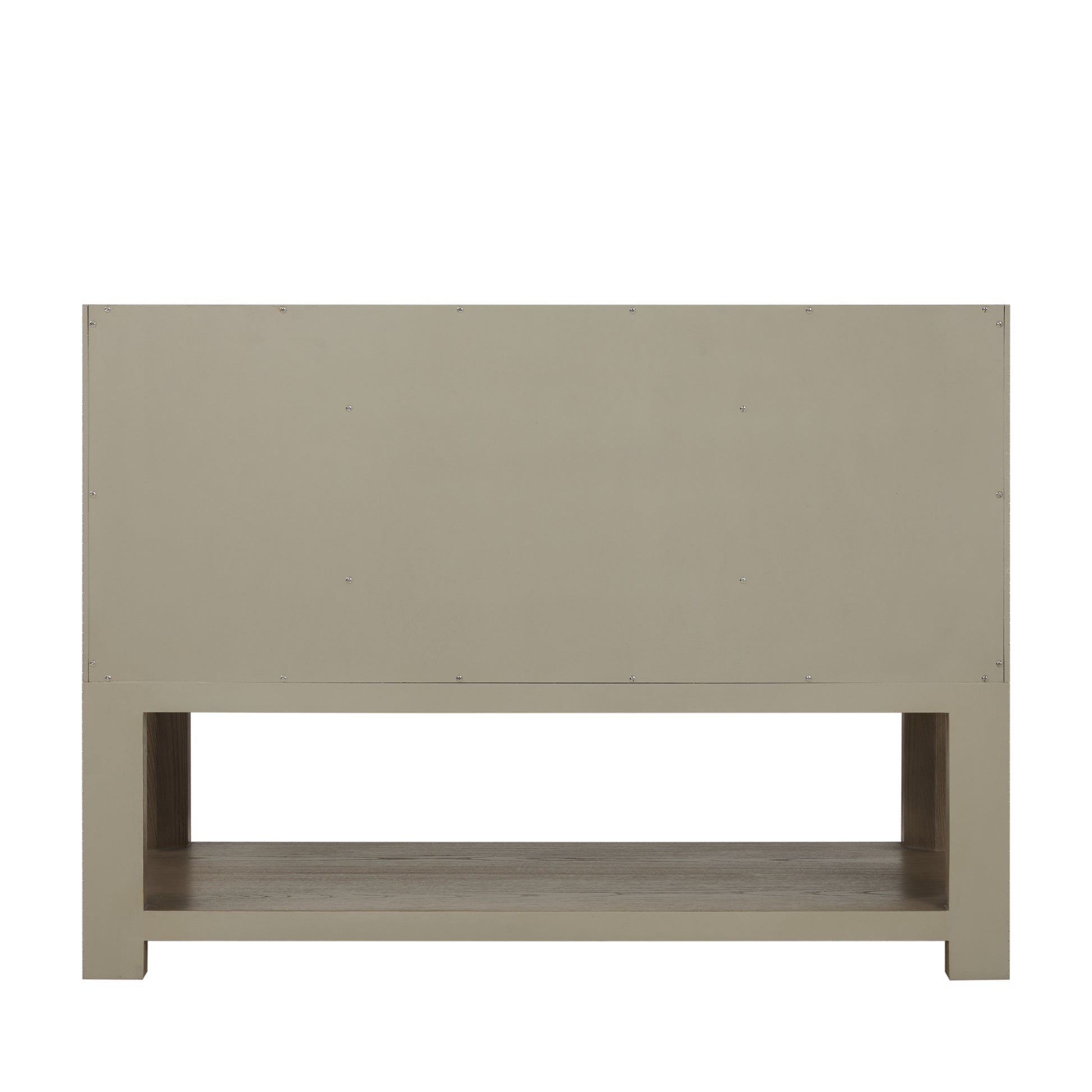 Renovate for Less Atlanta Lucian 48" Single Vanity, Pebble Oak