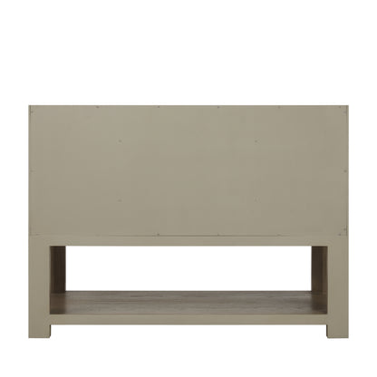 Renovate for Less Atlanta Lucian 48" Single Vanity, Pebble Oak
