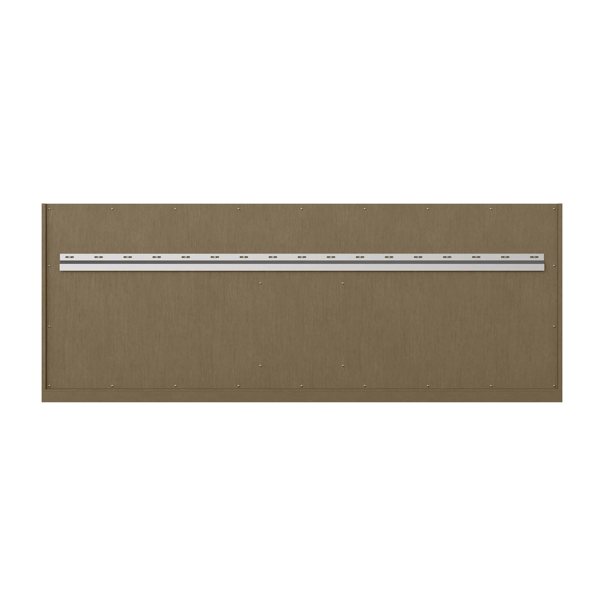 Chicago 72" Double Vanity, Walnut Whisper, w/ 3 CM Charcoal Soapstone Silestone® Top