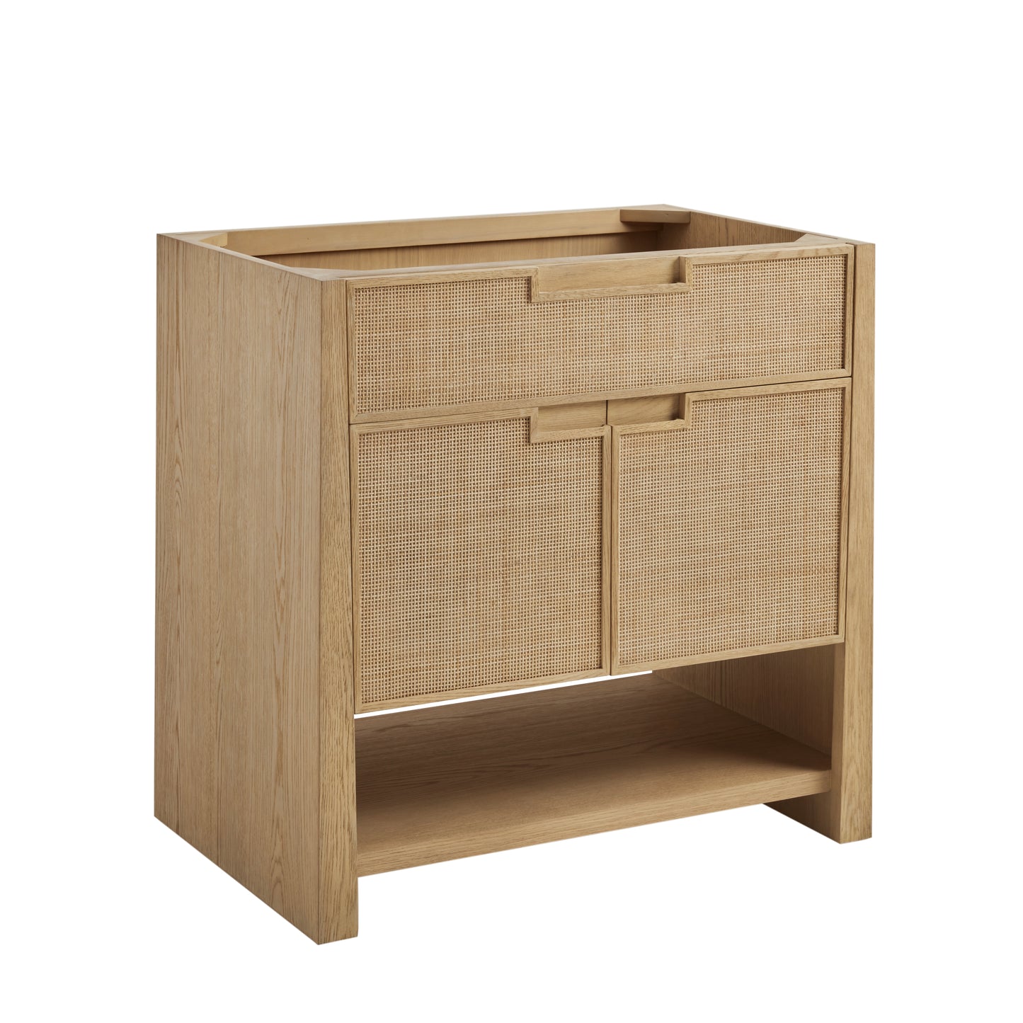 Renovate for Less Atlanta Solene 36" Single Vanity, Seaside Oak