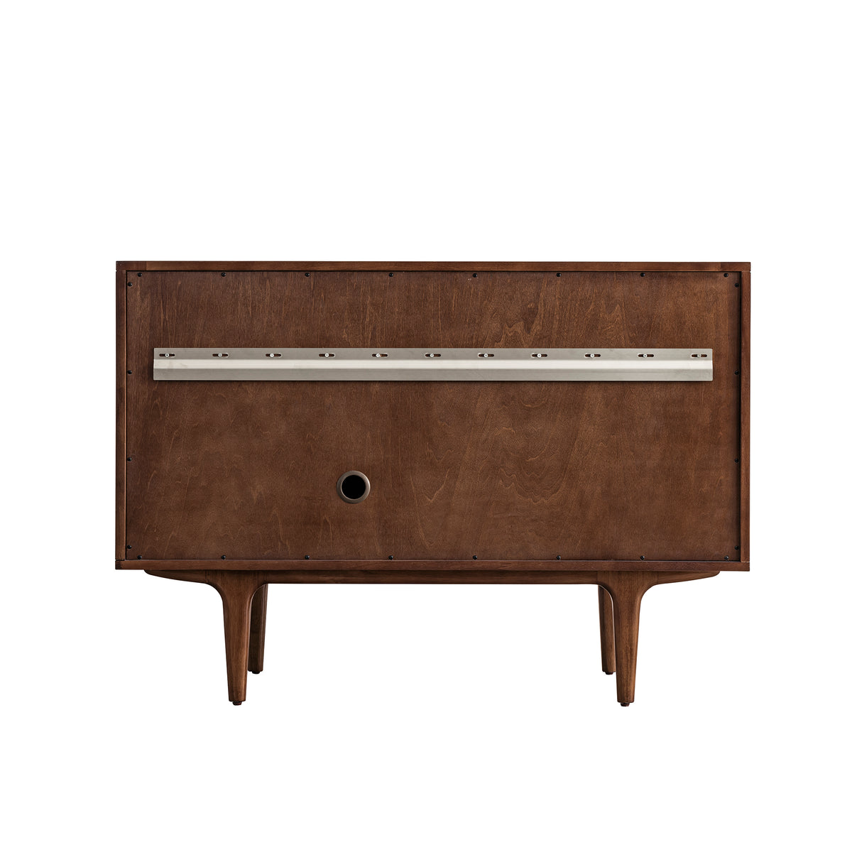 Amberly 48" Single Vanity, Mid-Century Walnut, w/ 3 CM Phantome Eclos Top