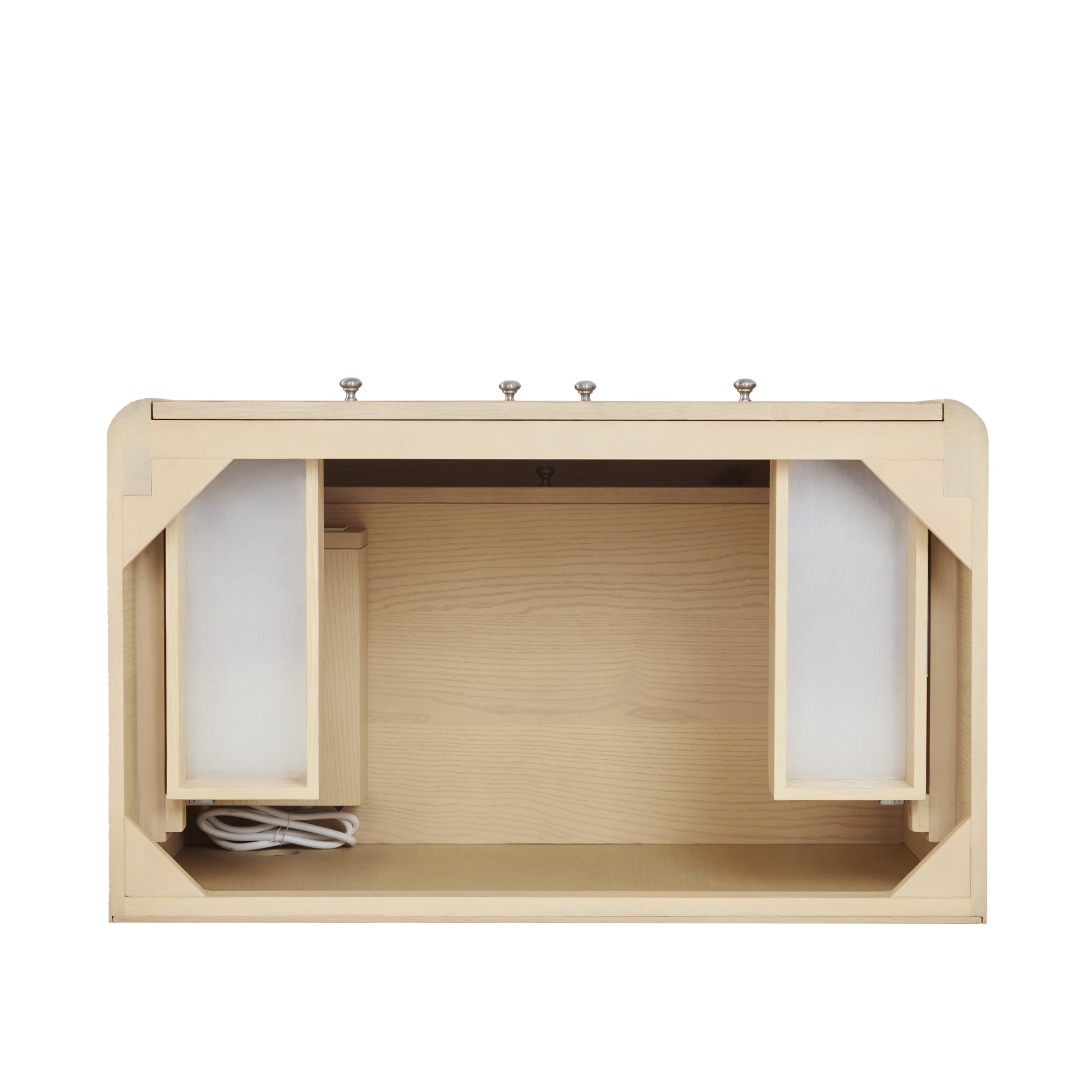 Renovate for Less Atlanta Gracyn 36" Single Vanity, Coastal Driftwood
