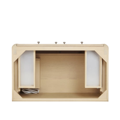 Renovate for Less Atlanta Gracyn 36" Single Vanity, Coastal Driftwood