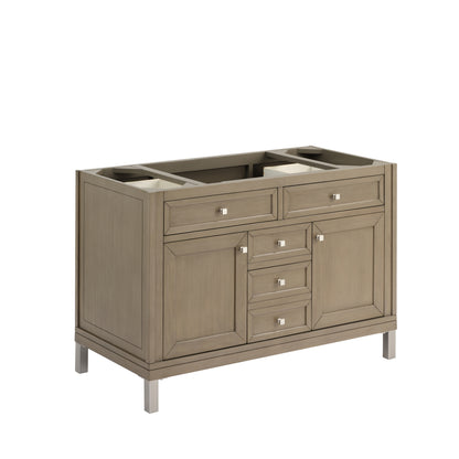 Renovate for Less Atlanta Chicago 48" Single Vanity, Walnut Whisper