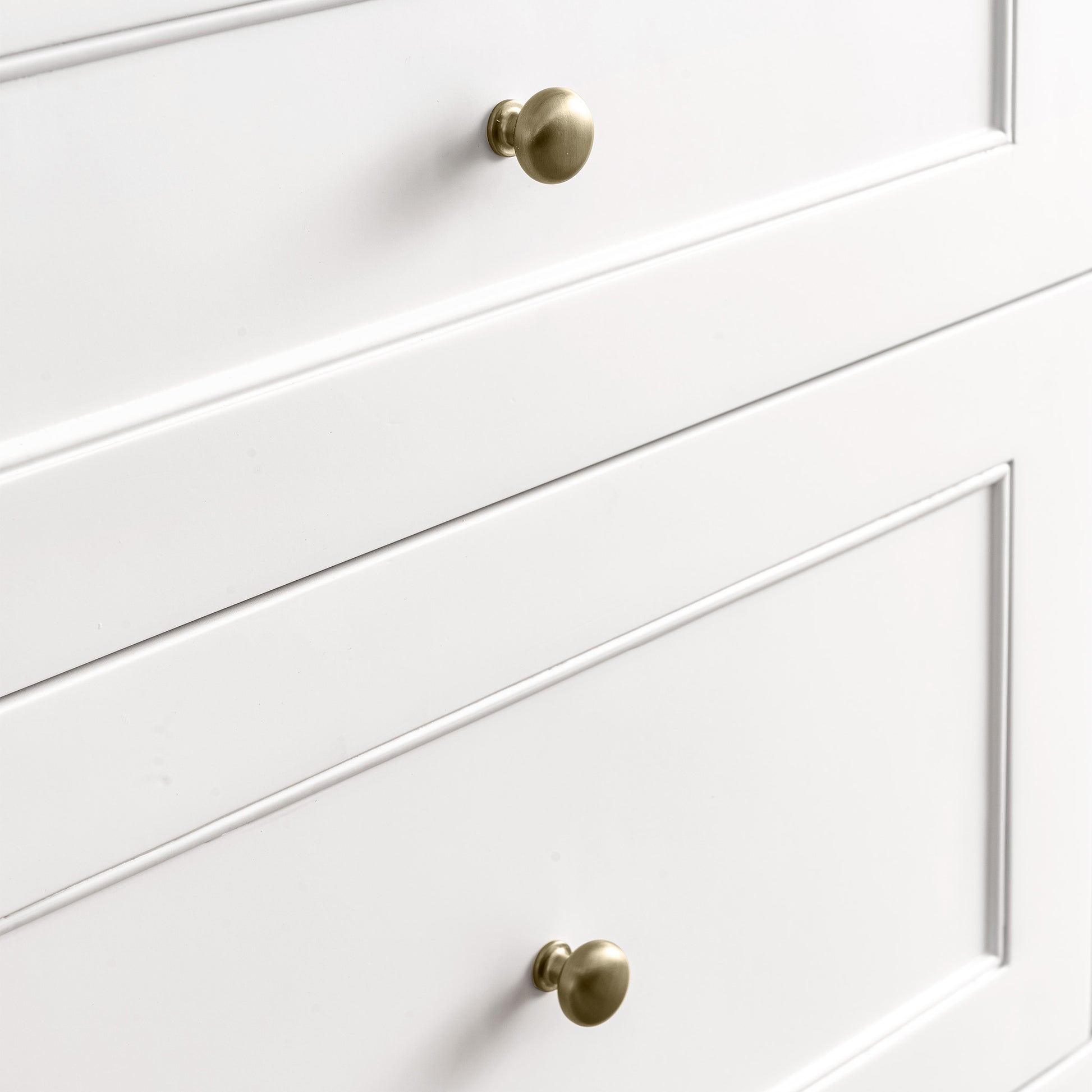 Renovate for Less Atlanta Breckenridge 30" Single Vanity, Bright White w/ 3 CM Parisien Bleu Top