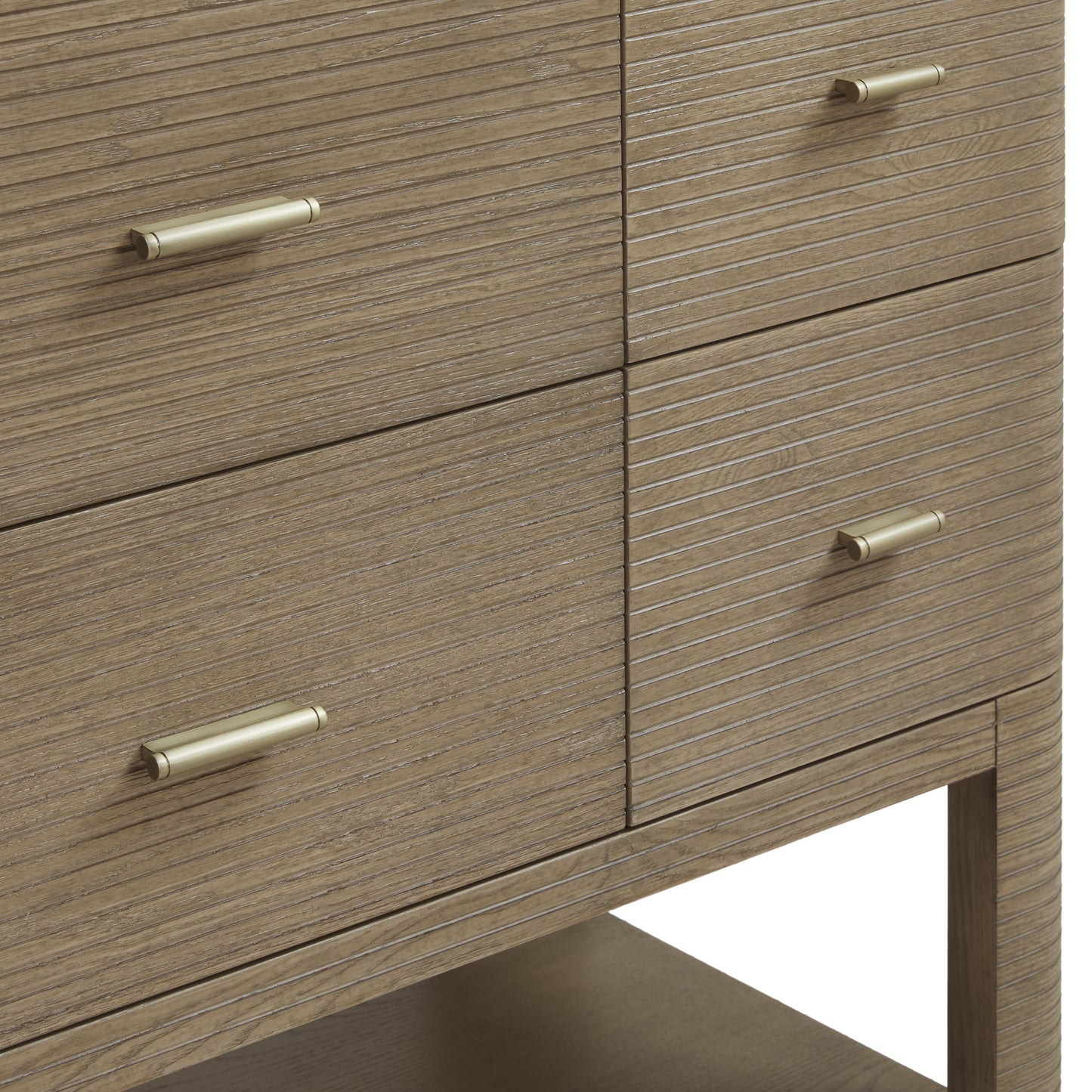Renovate for Less Atlanta Lucian 48" Single Vanity, Pebble Oak