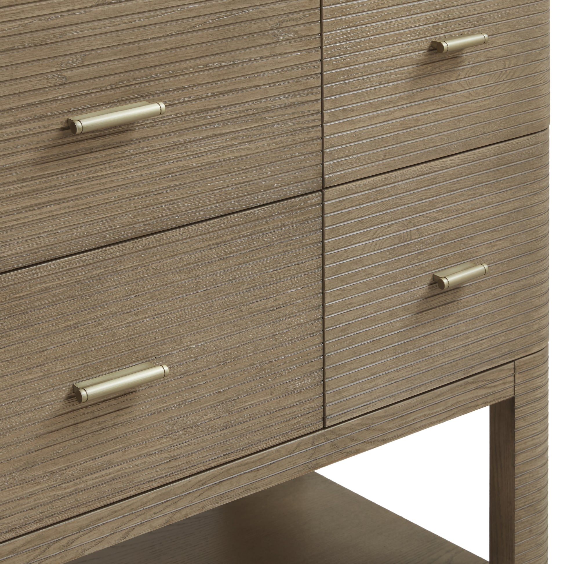 Renovate for Less Atlanta Lucian 48" Single Vanity, Pebble Oak