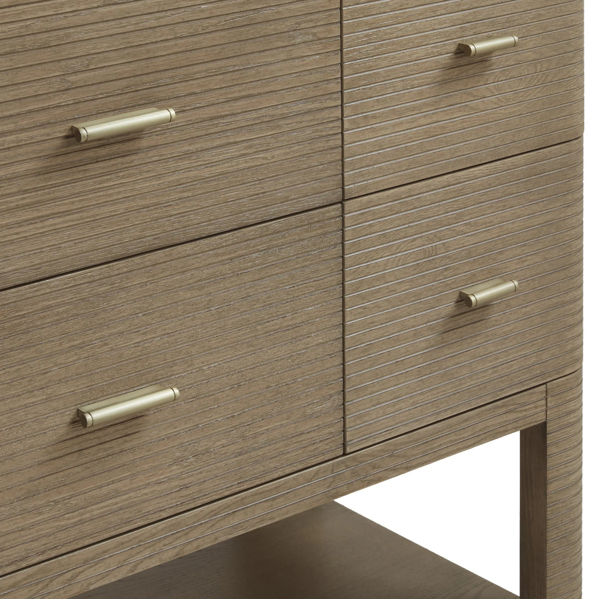 Lucian 48" Single Vanity, Pebble Oak