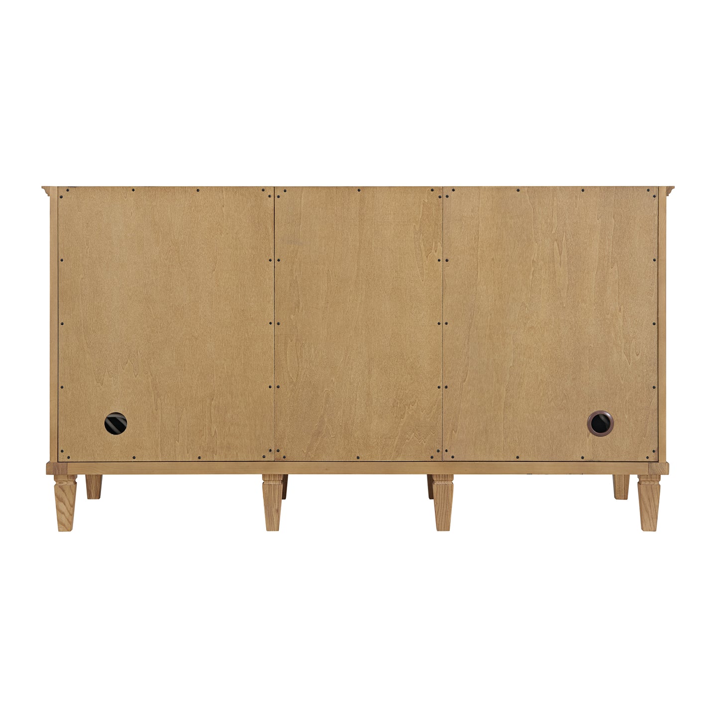 Renovate for Less Atlanta Lorelai 60" Double Vanity, Light Natural Oak