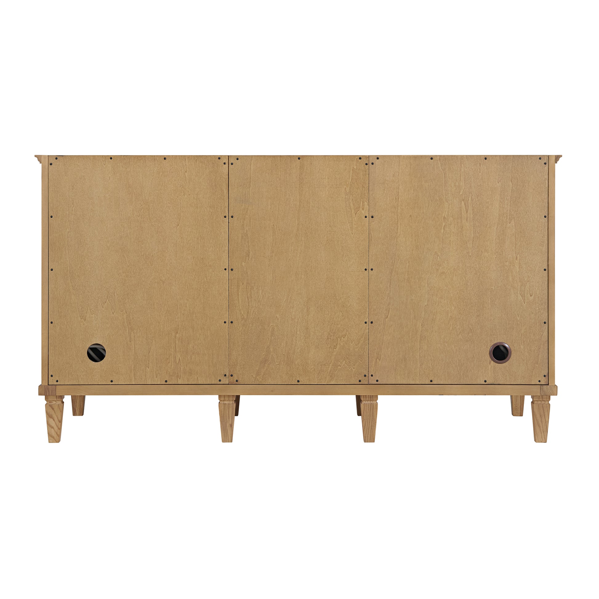 Renovate for Less Atlanta Lorelai 60" Double Vanity, Light Natural Oak