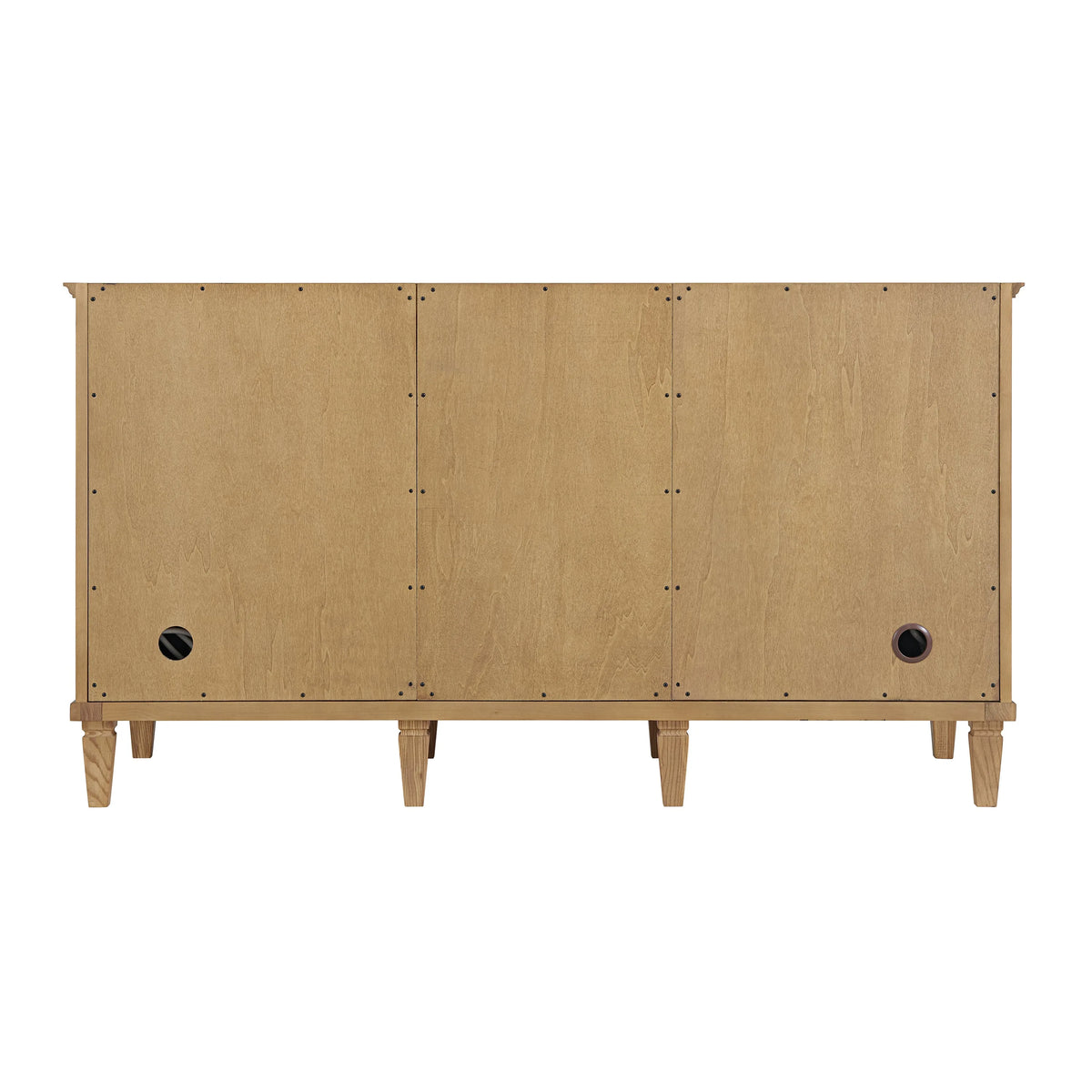 Lorelai 60" Double Vanity, Light Natural Oak