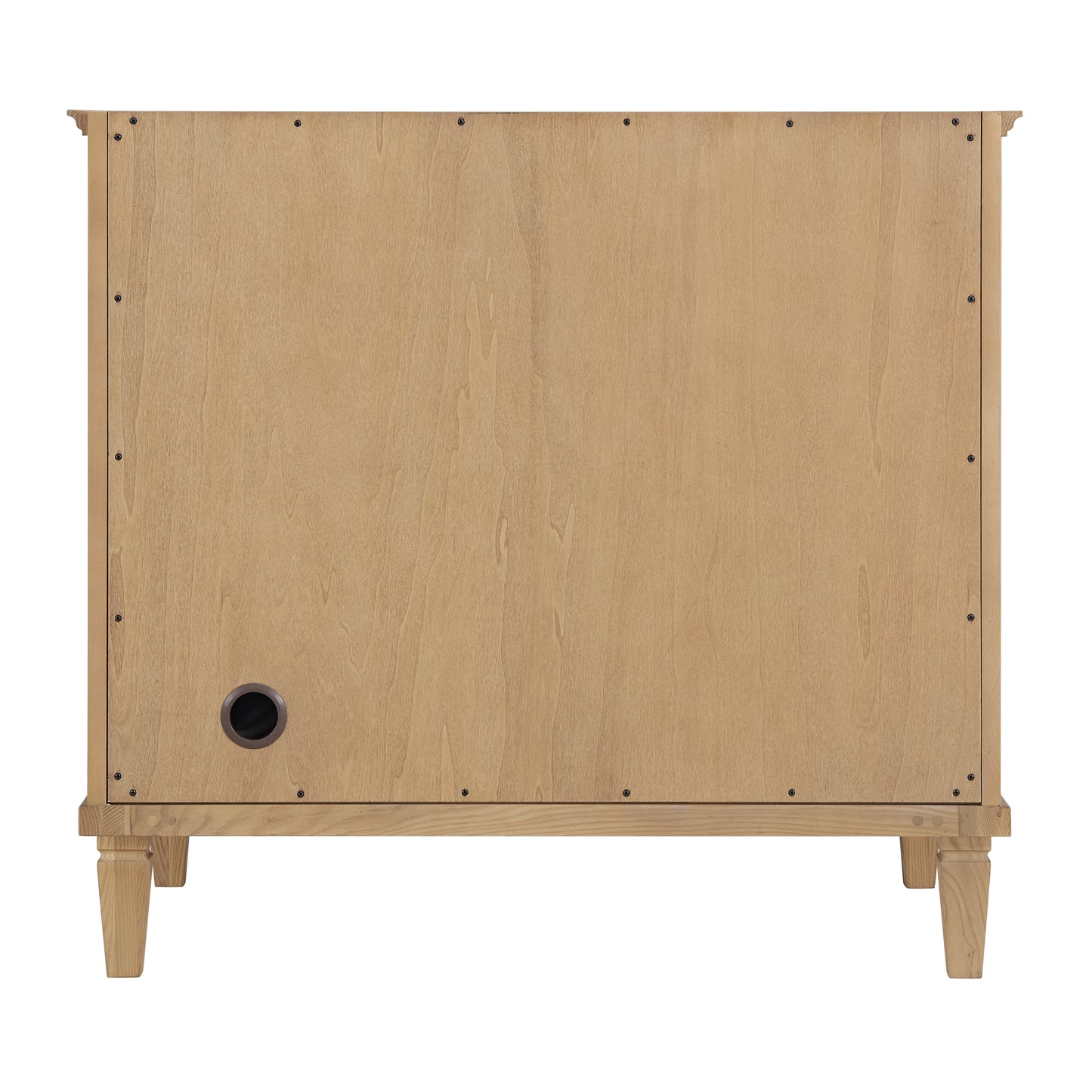 Renovate for Less Atlanta Lorelai 36" Single Vanity, Light Natural Oak w/ 3 CM Ethereal Noctis Silestone Top