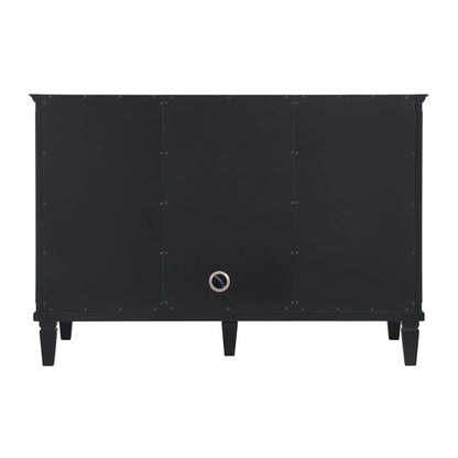 Lorelai 48" Single Vanity, Black Onyx