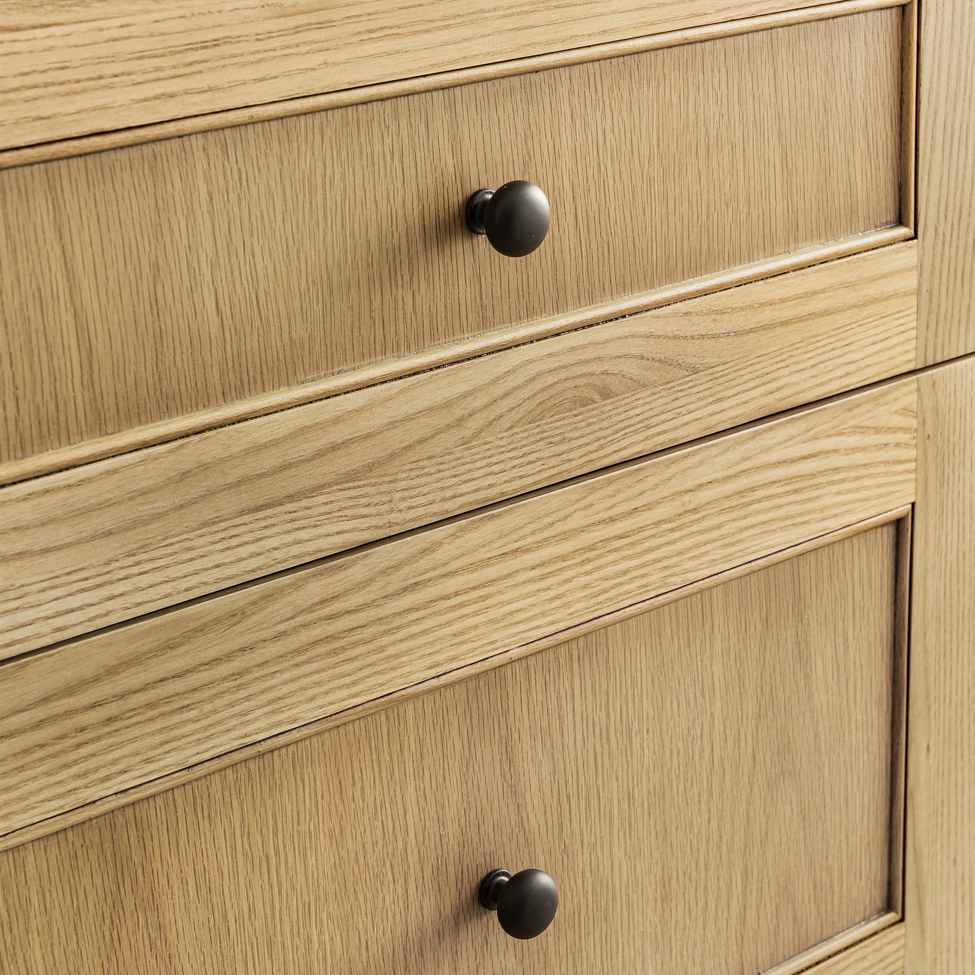 Renovate for Less Atlanta Breckenridge 30" Single Vanity, Light Natural Oak w/ 3 CM Ethereal Noctis Top